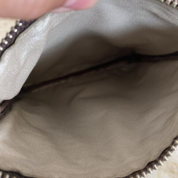 Roots Leather Mini Crossbody Festival Bag - Picture 9 of 12